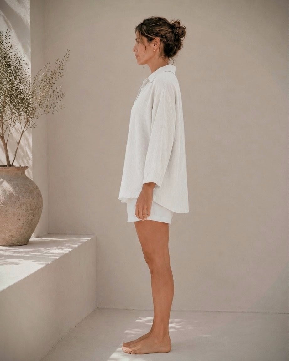 Camisa Elara Blanco