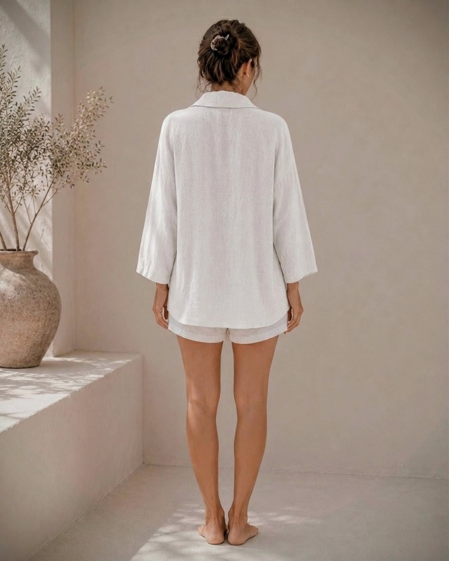 Camisa Elara Blanco