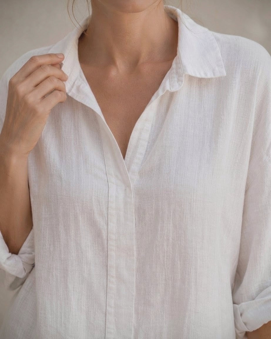 Camisa Elara Blanco