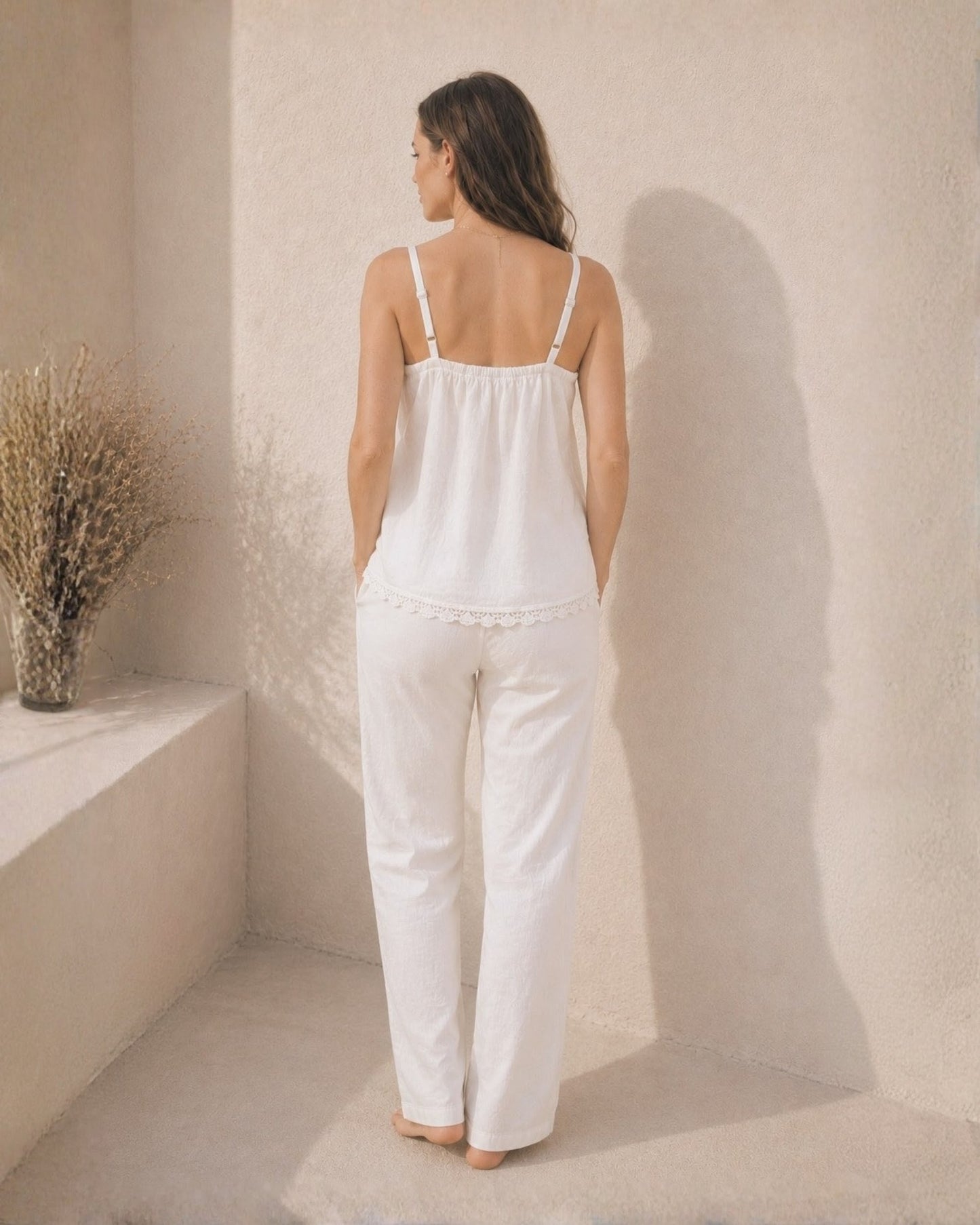 Top Brisa Blanco