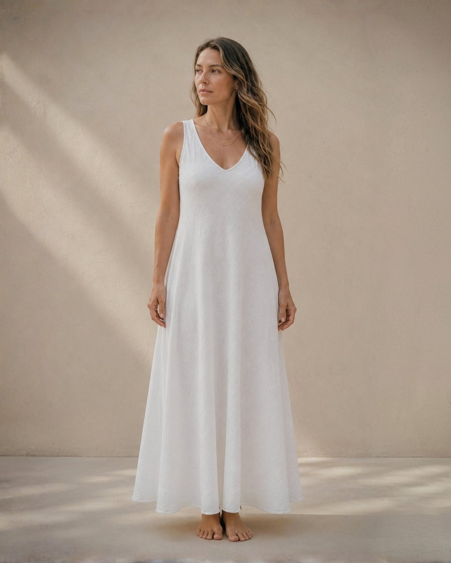 Vestido Alba Blanco