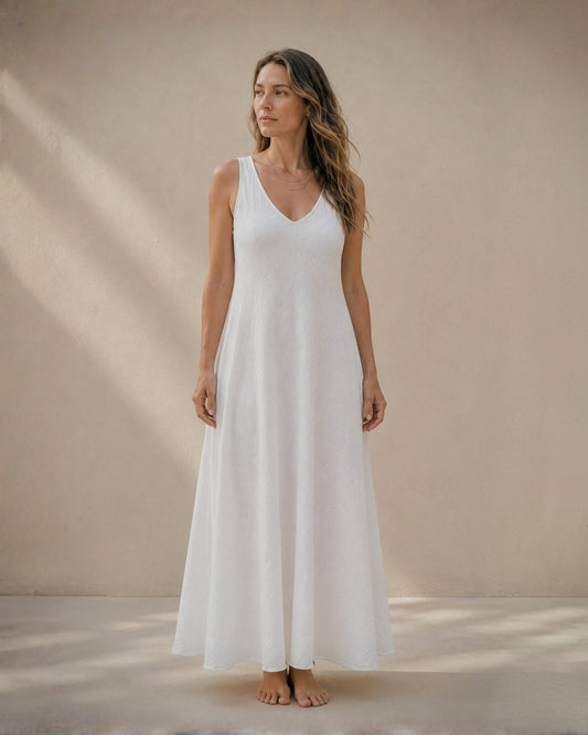 Vestido Alba Blanco