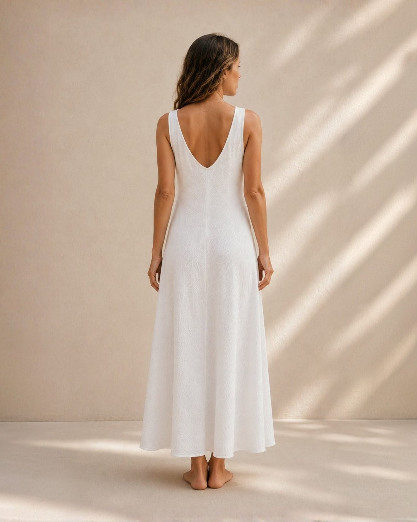 Vestido Alba Blanco