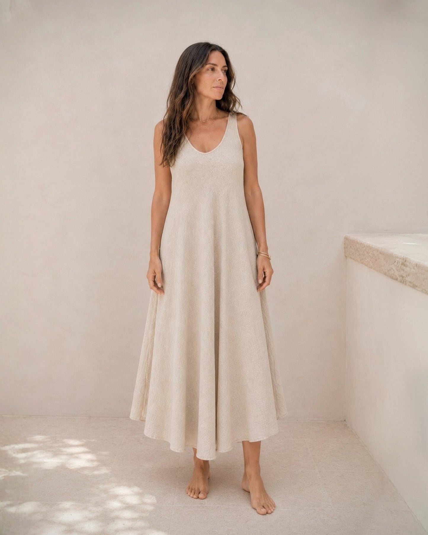 Vestido Alba Arena