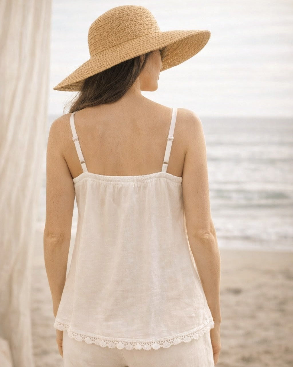 Top Brisa Blanco