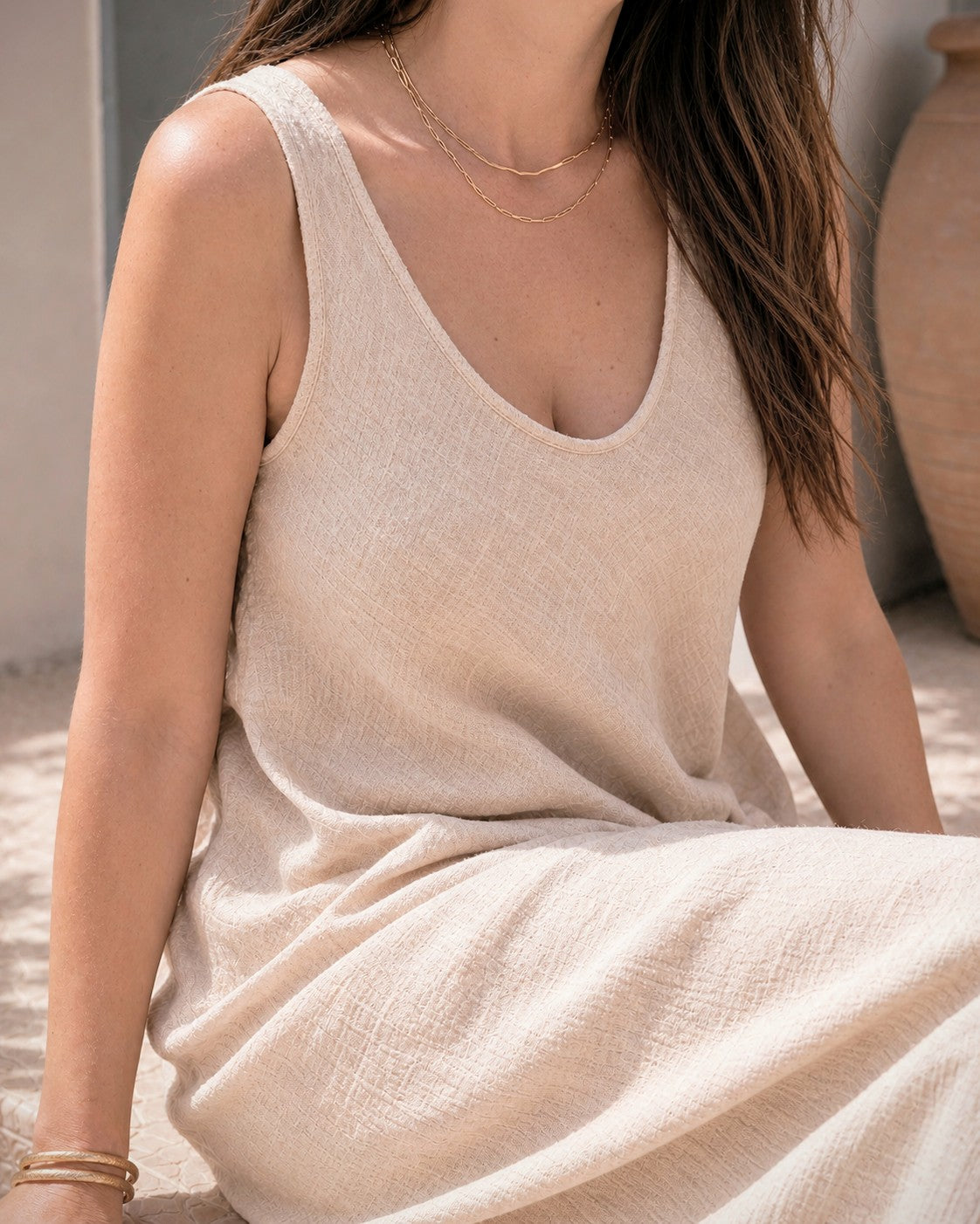 Vestido Alba Arena
