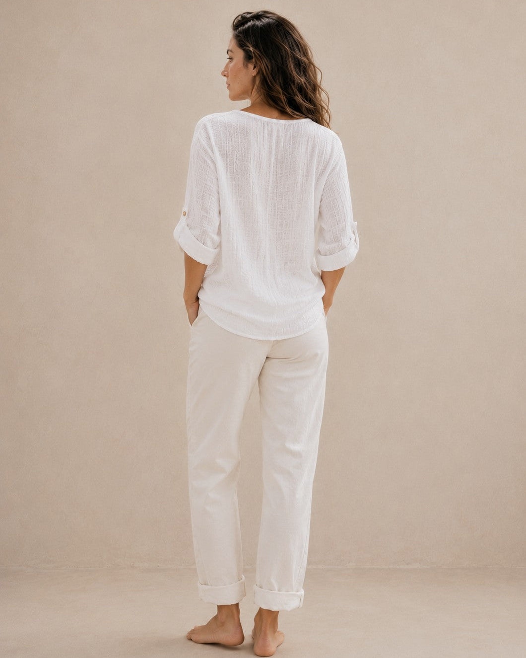 Blusa Mediterránea