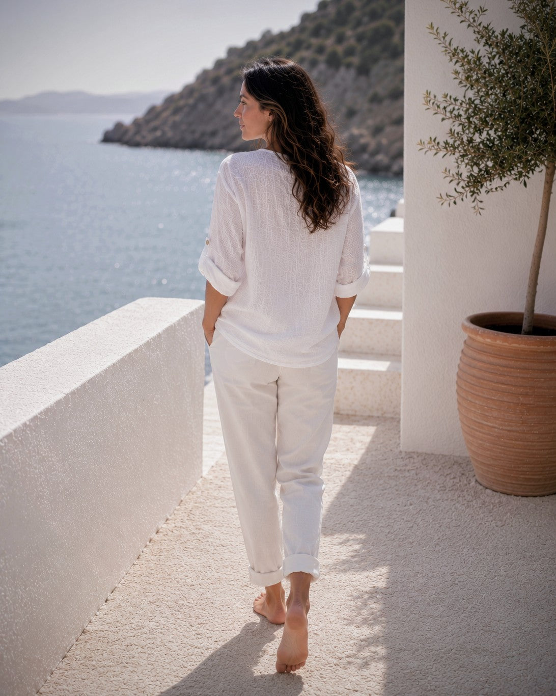 Blusa Mediterránea