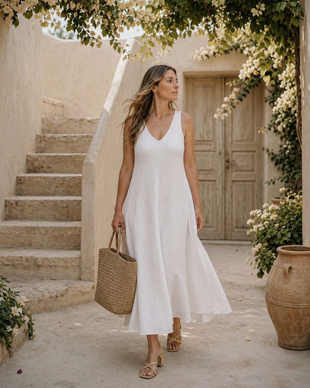 Vestido Alba Blanco