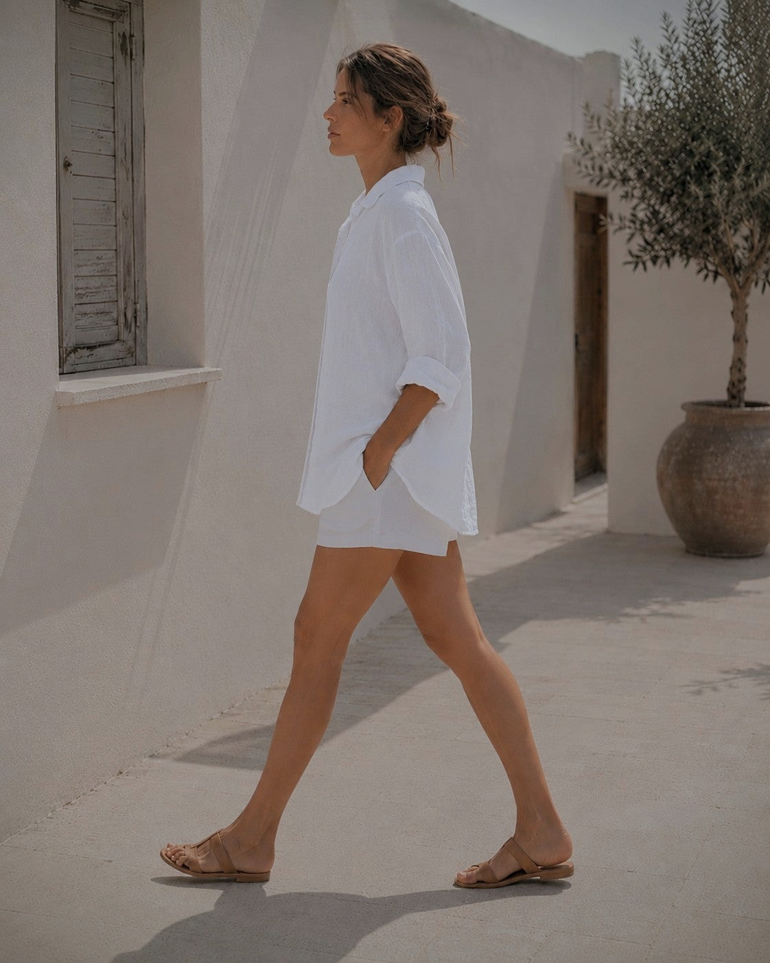 Camisa Elara Blanco