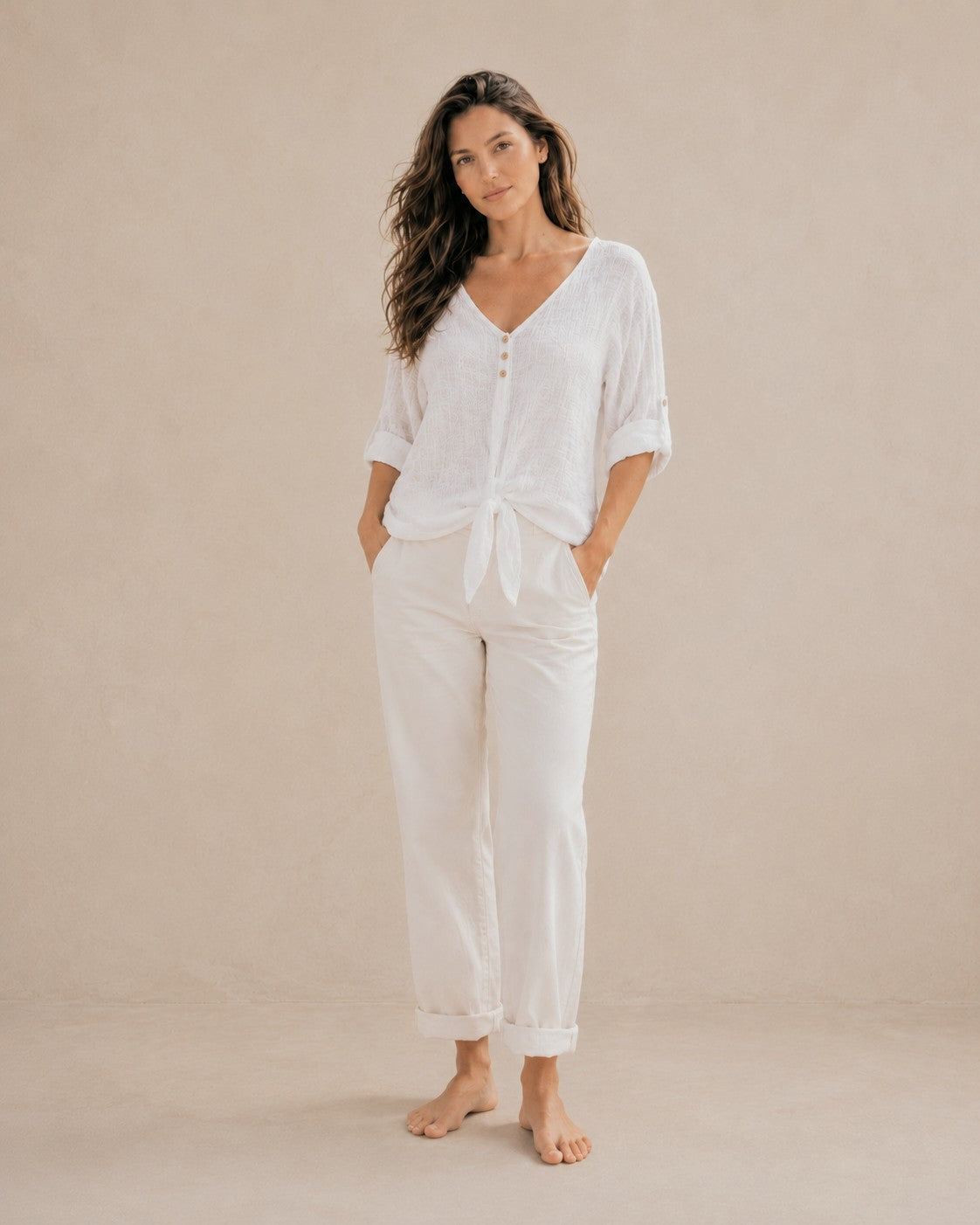 Blusa Mediterránea