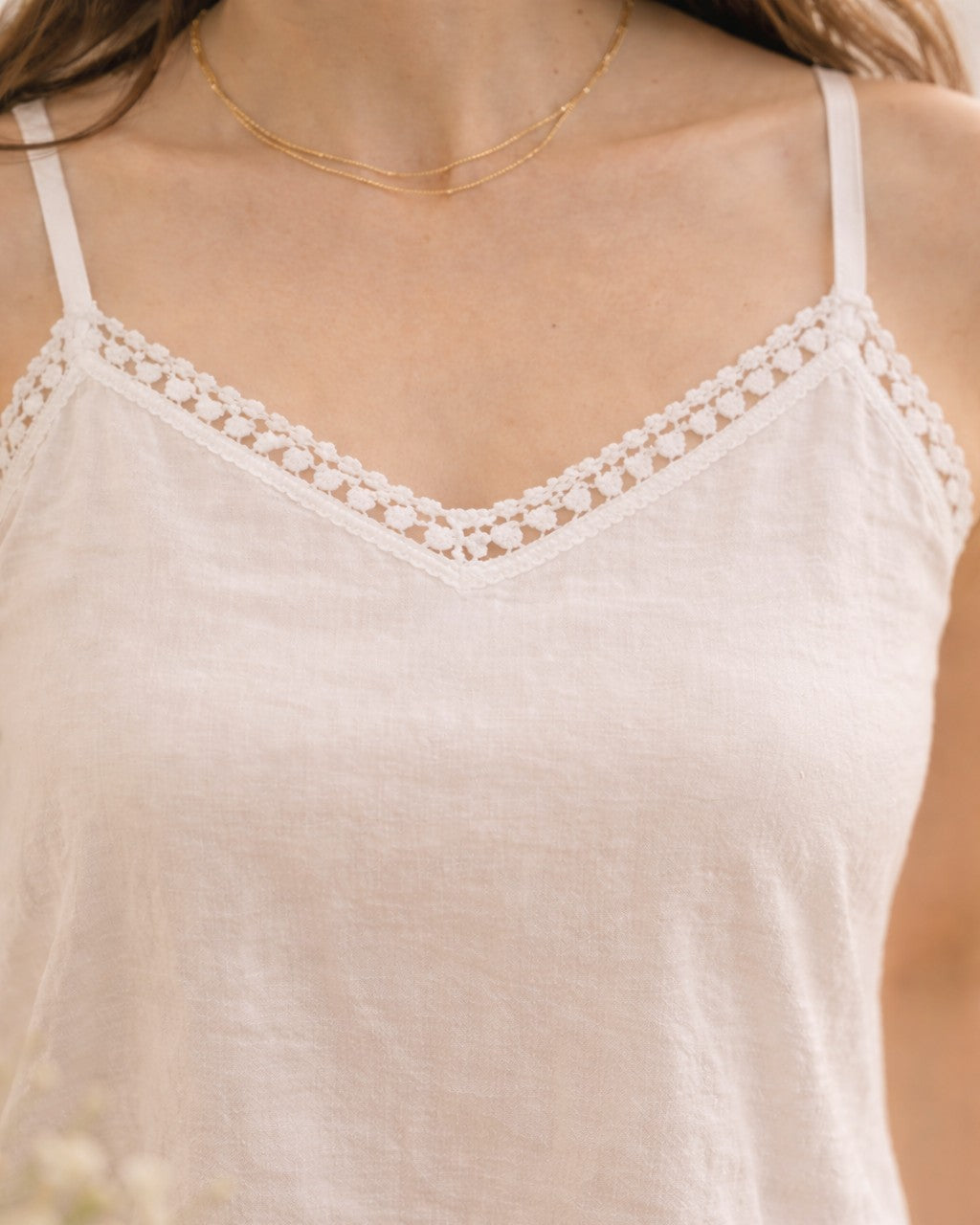 Top Brisa Blanco