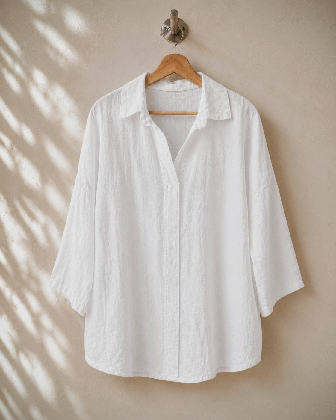 Camisa Elara Blanco