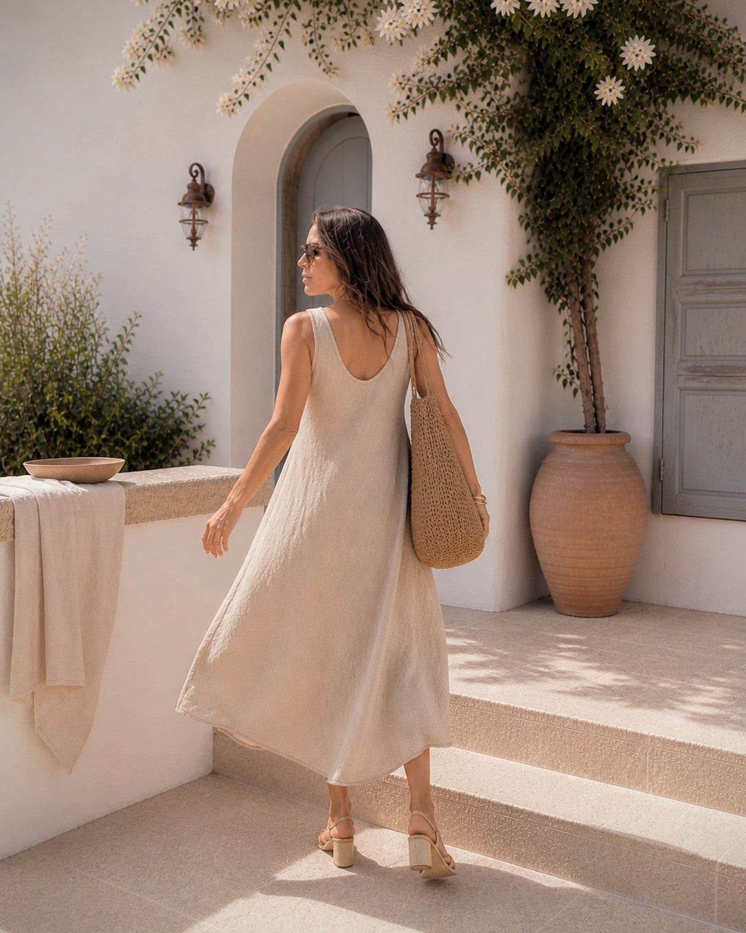 Vestido Alba Arena