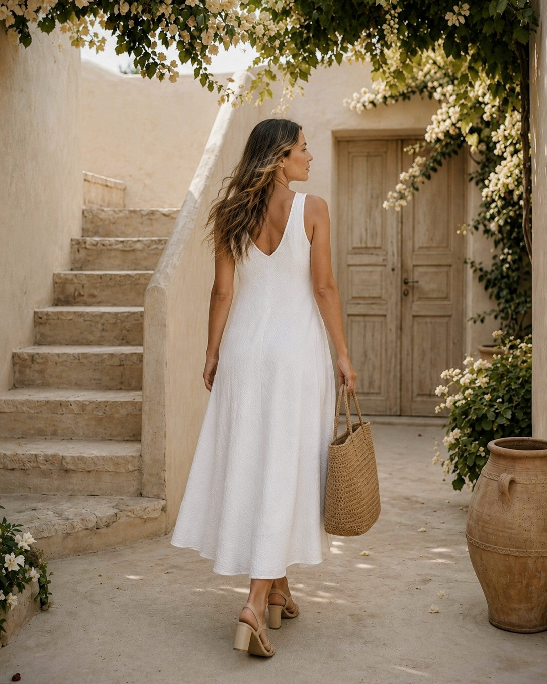 Vestido Alba Blanco